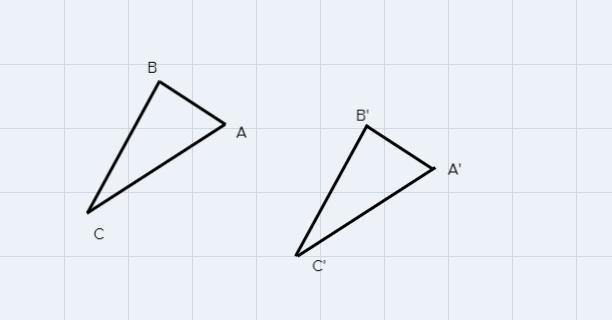 What kind of transformation is illustrated in this figure?A) rotationB) reflectionC-example-1