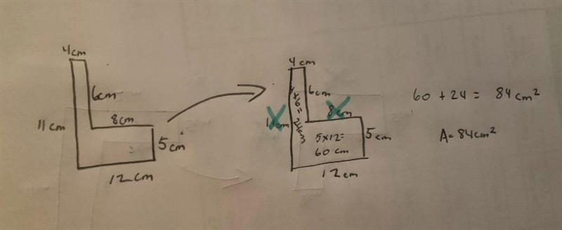 What's the area of the figure?​-example-1