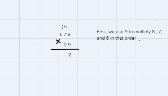 How to Check: 678 x 09= 6102-example-2