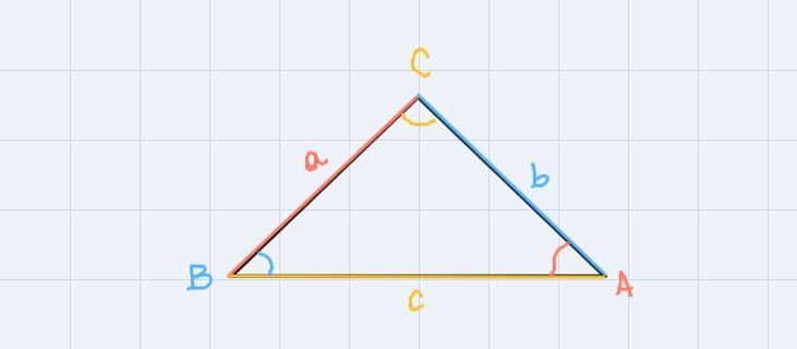 Can help me for this question with diagram?Find side c and angles B and C-example-1