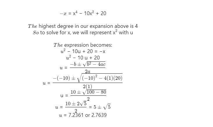 Solve for x ......√(5 - x ) = 5 - x {}^(2)-example-2