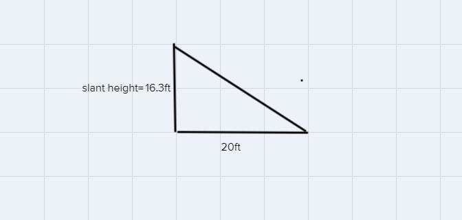 Find the surface area of the pyramid round to the nearest tenth choose the correct-example-1