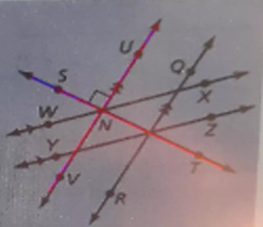 1) The given line markings show how the roads in a town are related to each other-example-3