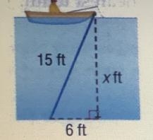 What is the side of length of 15,6, and x?-example-1