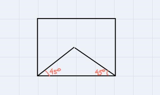 What is the measurement of the indicated angle assuming the figure is a square A. 45B-example-2