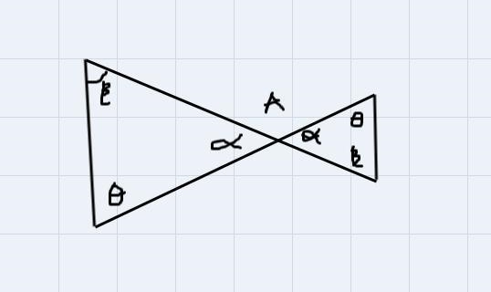 Help with geometry hw 2 questions prove that the triangles are similar.-example-2