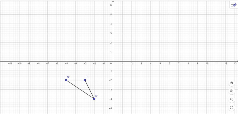 How to reflect the figure in photo across the y=x line-example-2