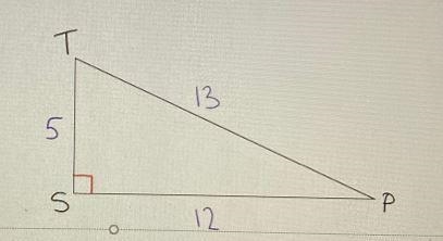 I need the ratio for sin (p) and cos (t)-example-1