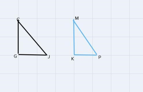 11. Use each similarity statement to write thecorresponding sides of the triangles-example-1