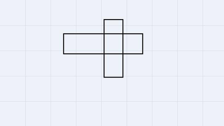 When a cube is formed using the figure below, which of the following shapes will it-example-1