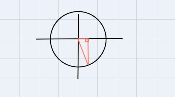 need help finding: a. Find the length of AB.b. Find the area of the sector AOBC. Find-example-1