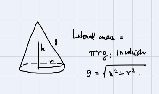 A right circular cylinder is inscribed in a right circular cone of altitude a and-example-3