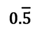 5 over nine converted into decimal-example-1