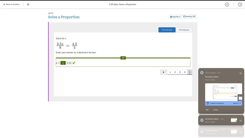 What is the value of m in this proportion? 1523=14m Enter your answer as a fraction-example-5