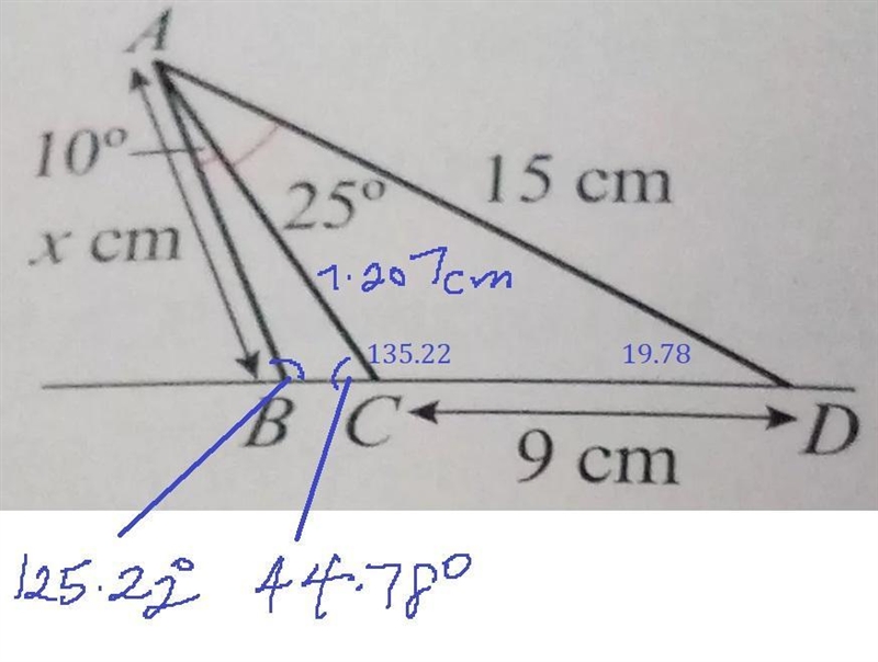 Find the value of x. give your answers to 3 significant figures.-example-3