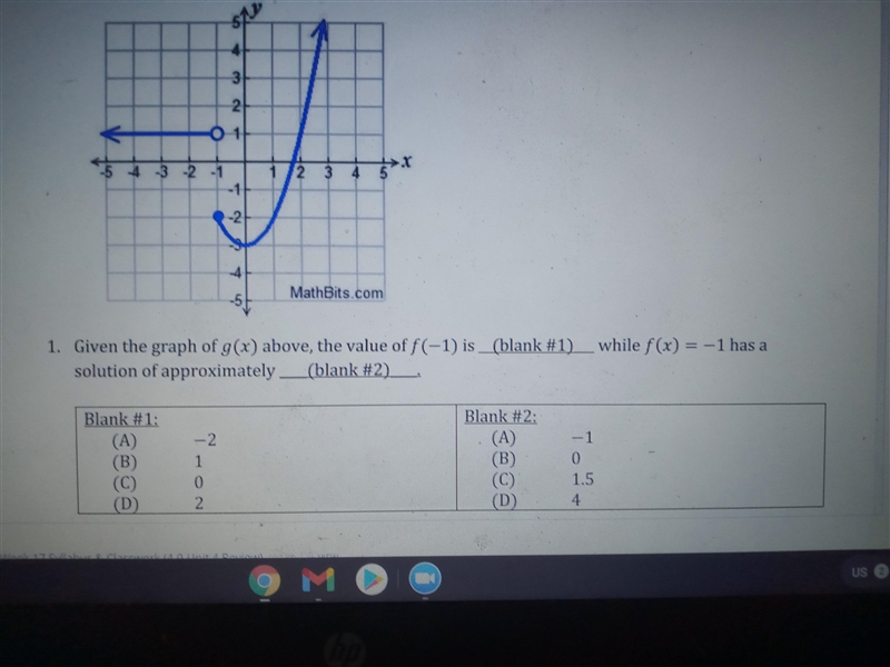 2. Graph the equation 9(«) on the coordinate grid below. S3 (x)={ ****-example-1