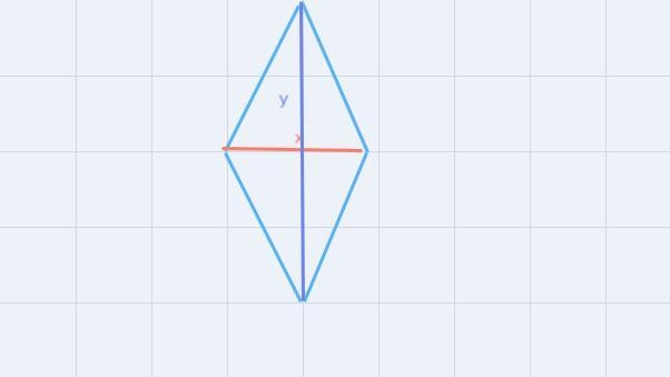 In the Kite ABCD, AB = 52‾√52 mm AP= 5 mm, PD = 7 mm, find the area to the nearest-example-1