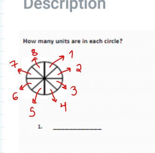 How many units are in a circle with 8 cuts-example-1