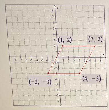 May I please get help graphing and finding out weather it is a rectangle, triangle-example-1