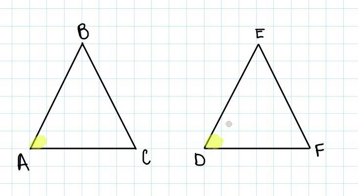 What other fact is needed to prove the two triangles are congruent using AAS?-example-2