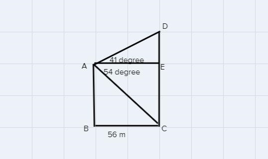 from the window of one building, Uncle G finds the angle of elevation of the top of-example-1