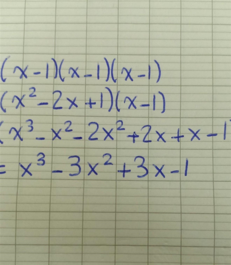 Help asap Multiply G(x)=(x-1)^3-example-1