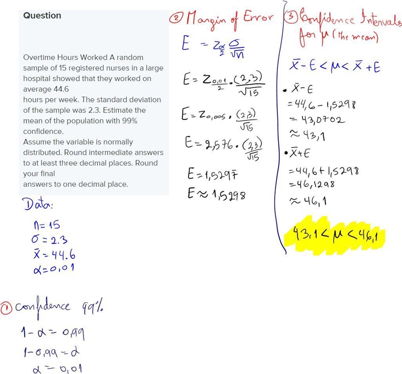 Overtime Hours Worked A random sample of 15 registered nurses in a large hospital-example-1