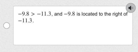 What matches with the number line?-example-1