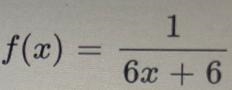 What is the only value of x not in the domain ?-example-1