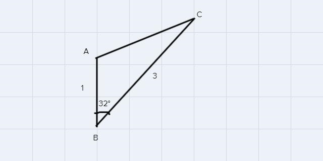 A surveyor stands a point B. She calculates the distance to point A to be 1 mile. Then-example-1