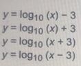 Describe the observations as you compare the graph of one function with the graph-example-1