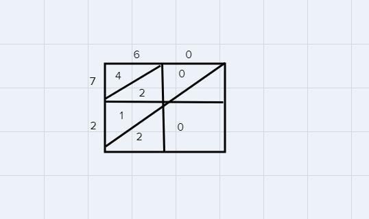 (ultiplication (Lattice Model) ur heart beats about 72 times per minute Use the lattice-example-1