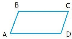 Parallelogram ABCD has AB = 8cm, BC = 6cm. Perimeter of parallelogram ABCD is-example-1