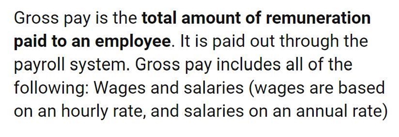 What is gross pay?????? lol-example-1