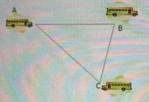 Select all possible distances from bus b to bus a-example-1