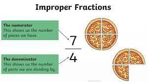 I was wondering on how to add and subtract a equivalent fraction to a improper fraction-example-2