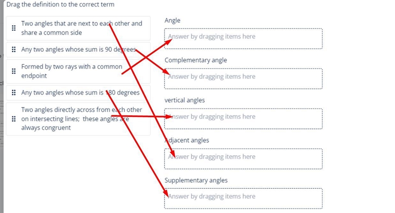 Drag the definition to the correct termSee image for more clear instruction-example-1