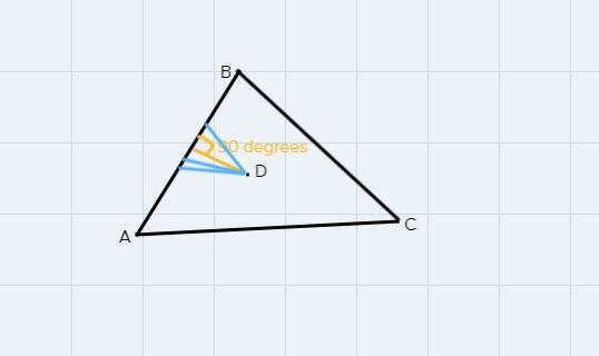 How many lines can be constructedperpendicular to AB that passthrough point D?.BсA-example-1