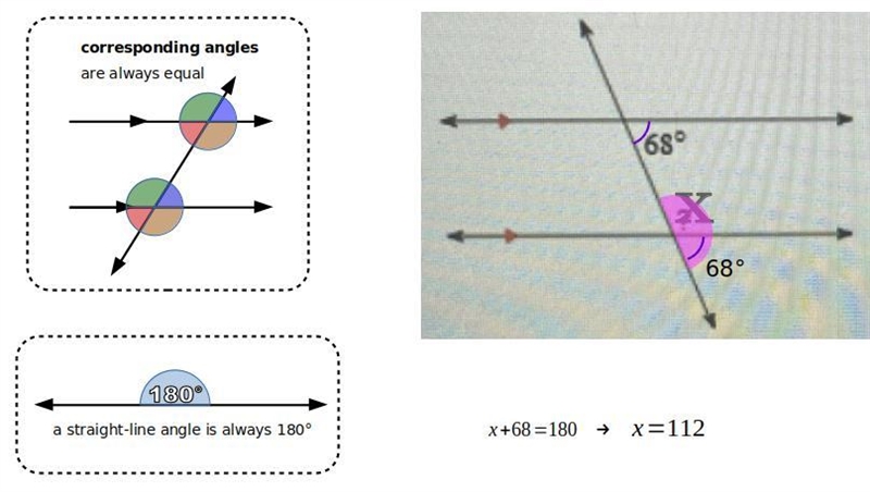 Find the measure of the indicated angle-example-1