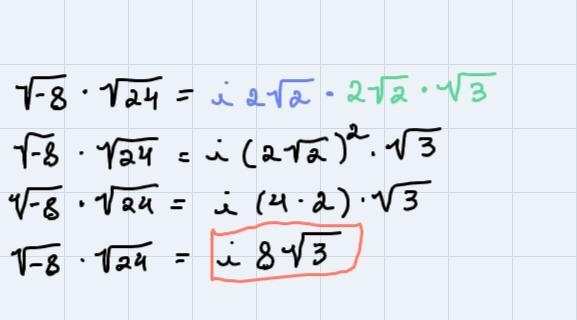 Solve this using either imaginary or complex numbers equation please!-example-2