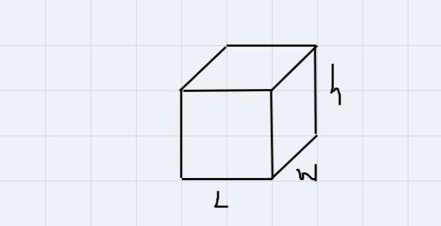 What is the volume of a rectangular prism with a length of 2 inches, a width of 1 inch-example-1