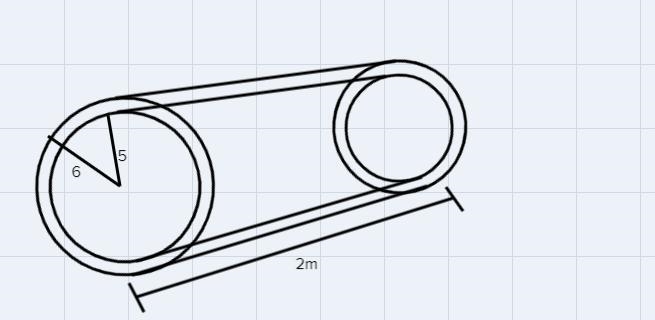 how all your work for full creditA pipe is 2 meter lang and has made radius of 5 en-example-2