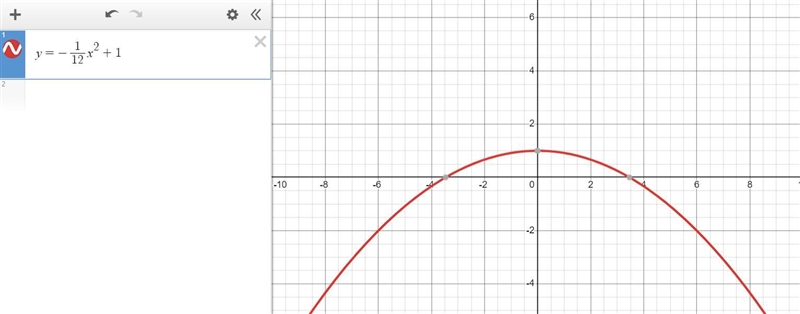 Select the correct answer.What is the equation of the parabola shown with its focus-example-2