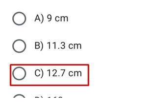 What is the length of CD to the nearest tenth of a centimeter?*2 pointsCaptionless-example-1