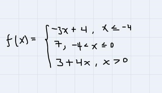 Find the following values of the functionf(3) =-30 +473 +40<-44 < x < 02 &gt-example-1