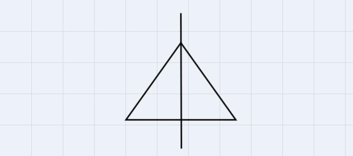 Give the number lines of symmetry for each figure, draw them. If there are none, write-example-1