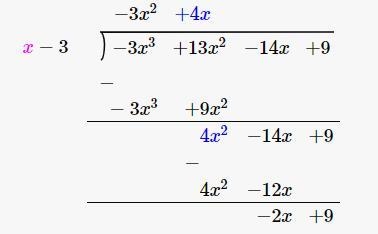 Find the quotient and the remainder using the long division method-example-3