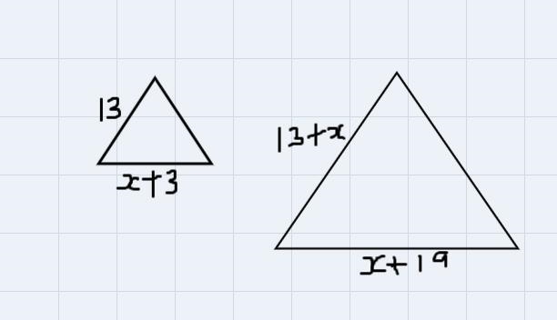 I know how to get perimeter ratios and set up proportions but I get lost in the process-example-1