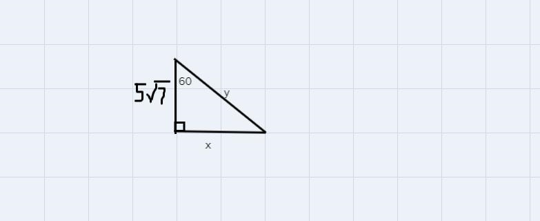 Find the value of both variables. Answer must be in simplest radical form.-example-1