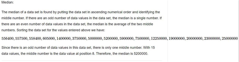 For the players' salaries, which is greater, the mean or the median?MeanMedian-example-5